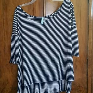 Striped tee