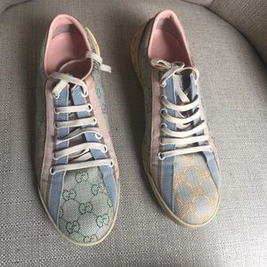 Gucci exclusive sneakers