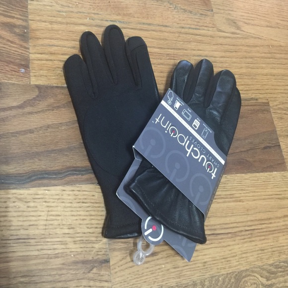 Touchpoint black gloves