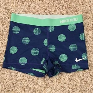 Nike Pro Shorts Size Medium