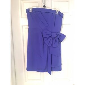 Periwinkle Blue Dress