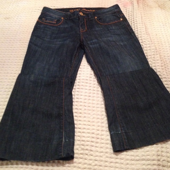 Guess Premium Jeans hemmed to 28" X 28"