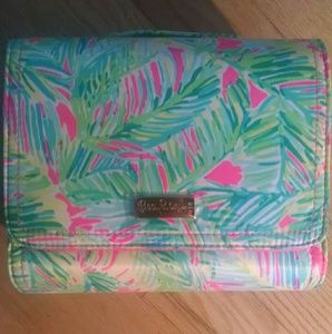 Large Lilly Pulitzer Cosmetic Organizer