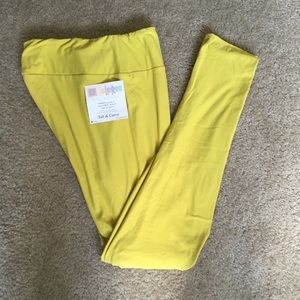 LulaRoe TC Solid Leggings