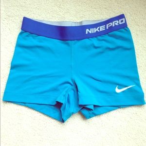 Nike Pro 3" dri-fit shorts