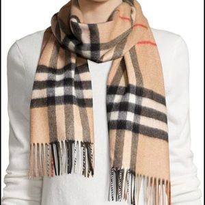Burberry Patterned Scarf Bundle