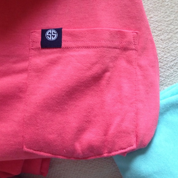 Long Sleeve Simply Southern Pocket Tee Shirt - Picture 2 of 2