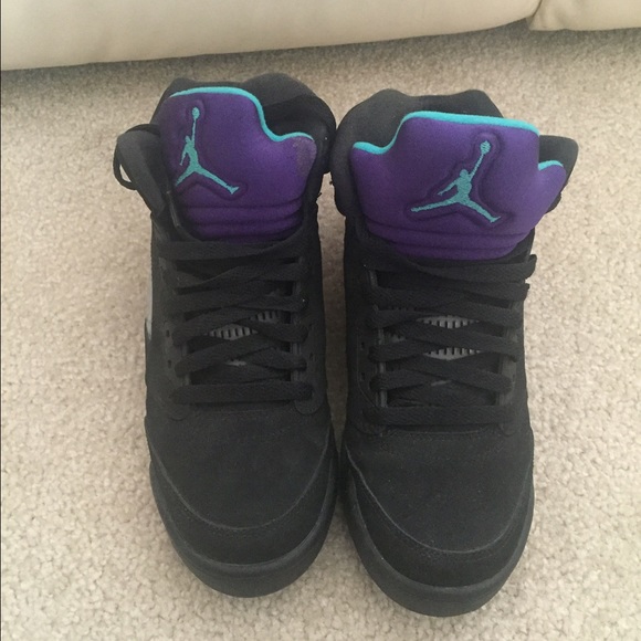 Jordan retro 5 grapes - Picture 3 of 3