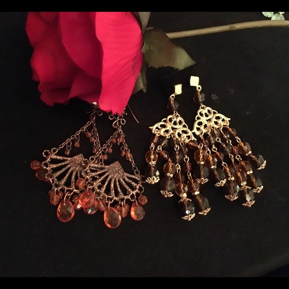 Chandelier earring bundle