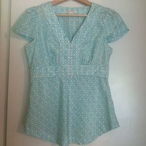 Banana republic blouse