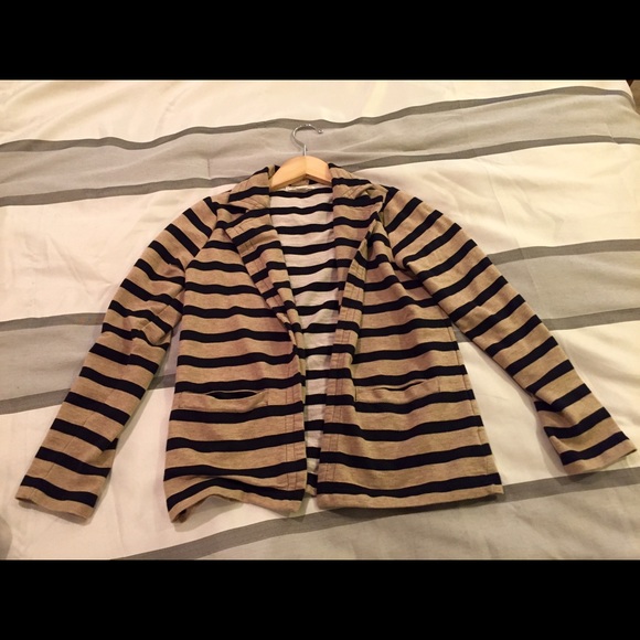 Small Forever 21 Striped jacket