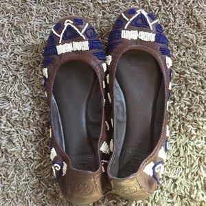 Tory burch flats