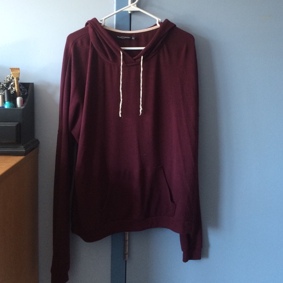 Oversized long hoodie
