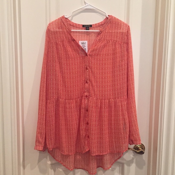 SET OF 2 Kandy Kiss Khol's blouses