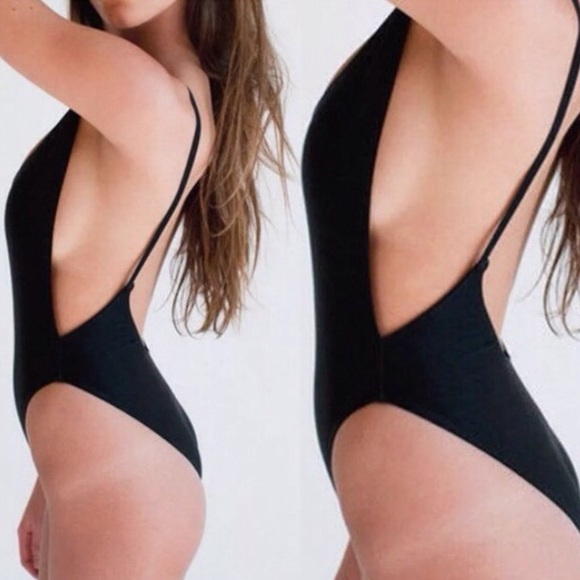 Black one piece swimsuit (will take offers)