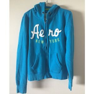 Blue Aeropostale Jacket