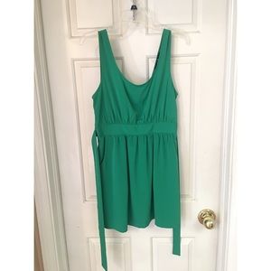 Green Summer Dress