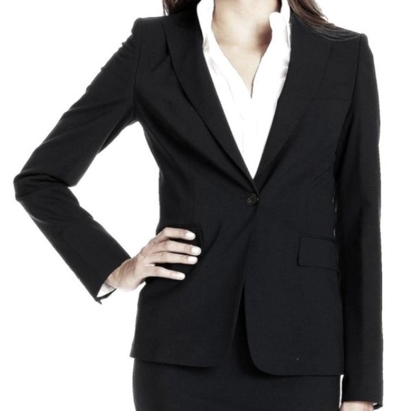 SOLD Hugo Boss black Wool Blazer Juicy 2 $575.00