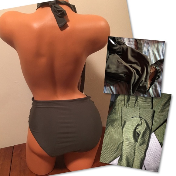 Sexy One-Piece Monarch Swimwear - Picture 4 of 4