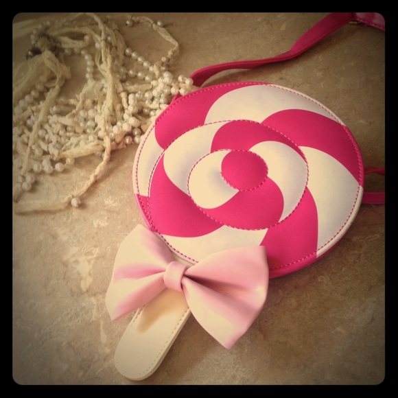 Sweet lollipop bag🍭