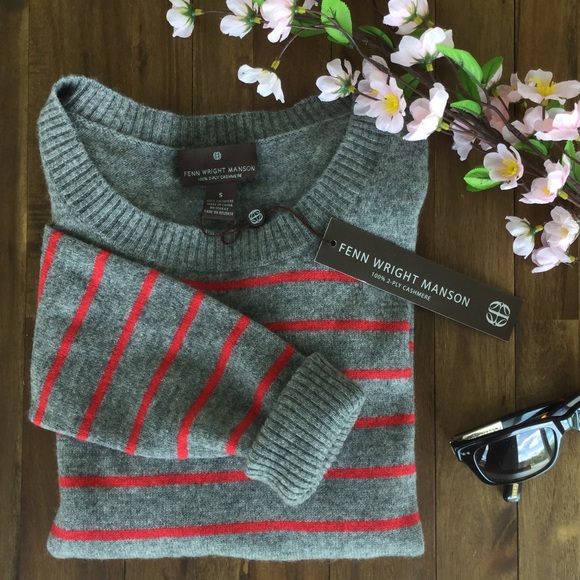 Fenn Wright Manson Sweaters - Fenn Wright Manson Cashmere Striped Sweater