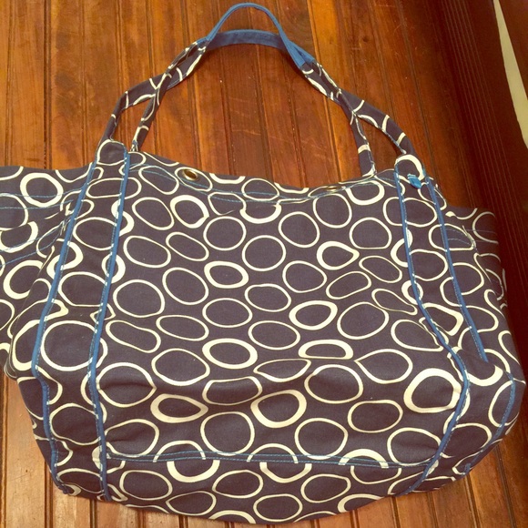 Thirty One Canvas Beach Tote