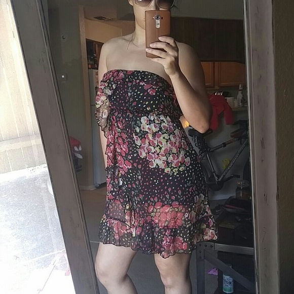 Light weight floral sundress