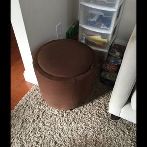 Storage Ottoman