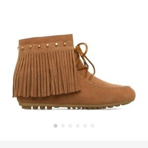 Moccasin Bootie