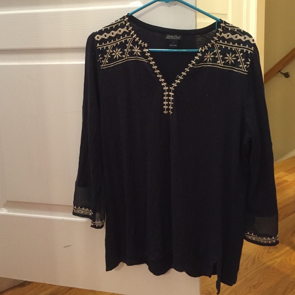 Flowy Lucky Brand top