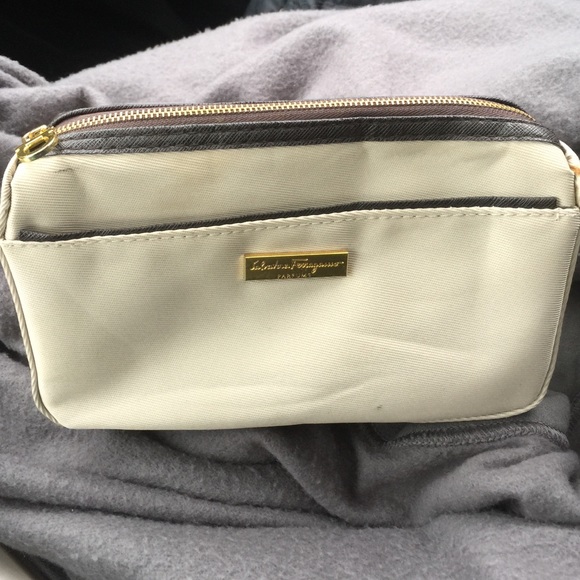 ferragamo makeup bag