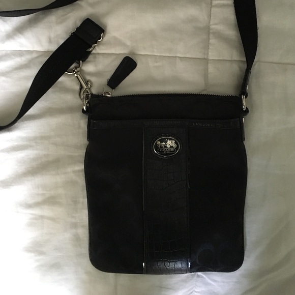 Coach Black Cross-Body