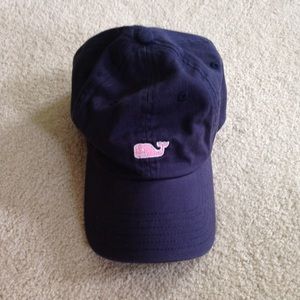 Vineyard Vines navy baseball cap