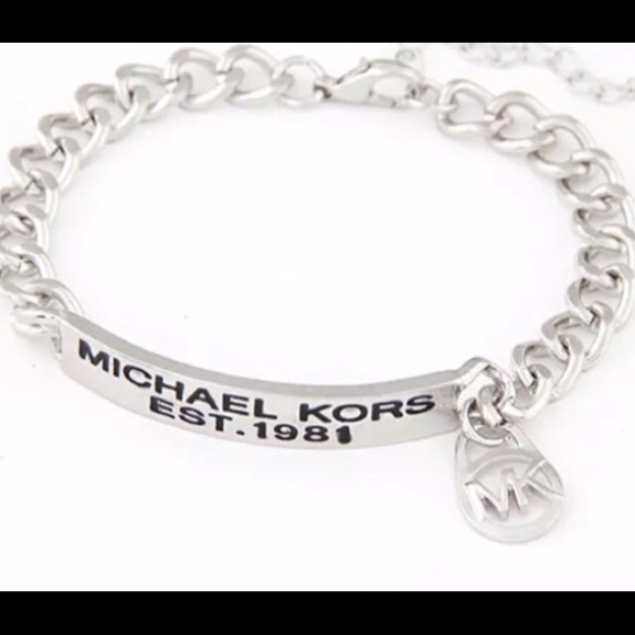 New Michael Kors silver bracelet