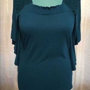Blueish/Green Blouse