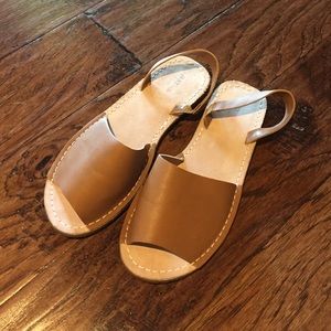 Just Fab Tan Sandal