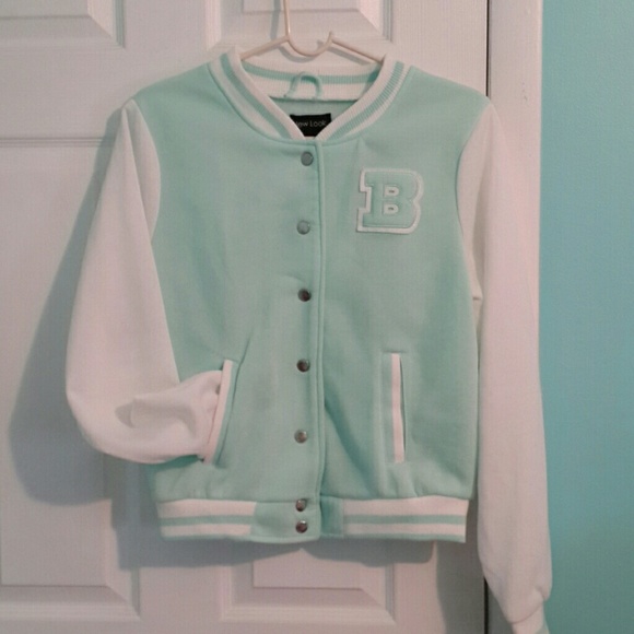 Mint Letterman Varsity Jacket
