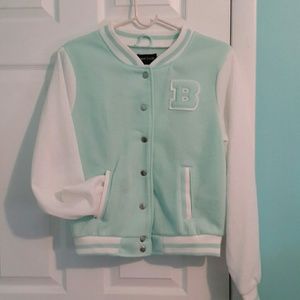 Mint Letterman Varsity Jacket