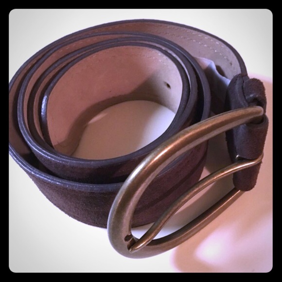 Ann Taylor Loft- Genuine Leather Brown Belt!