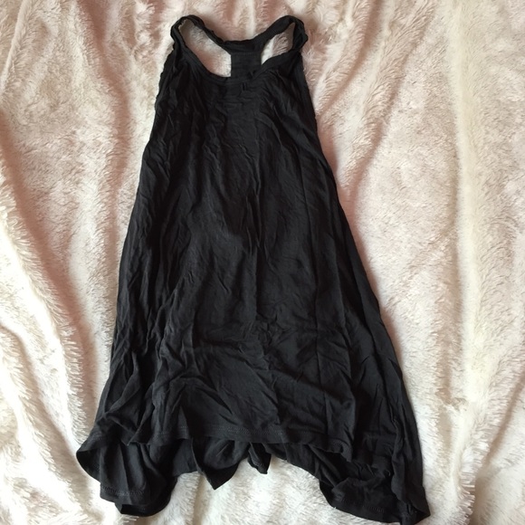 Backless tank.