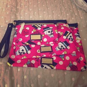 Set of Betsey Johnson travel bags