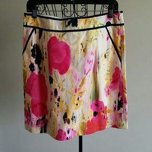 NWOT anthropologie Tabitha floral skirt
