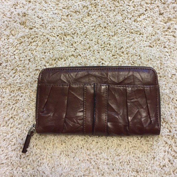 Brown wallet