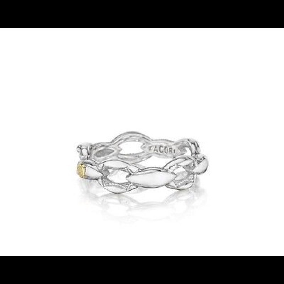 Tacori Ivy Lane Stacking Ring - Sterling Silver
