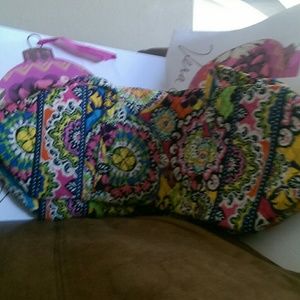 New Vera Bradley Rio Large Duffel