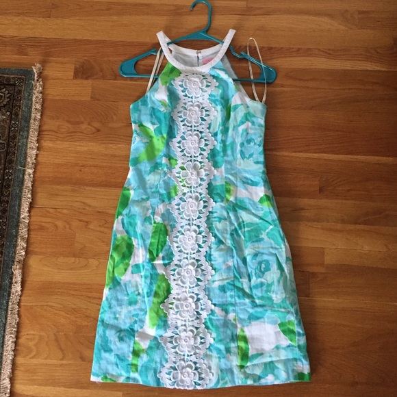 Lilly Pulitzer First Impression Halter Shift