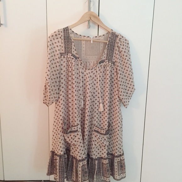 RESERVED. Rare Penny Lane dress from Free People.