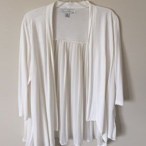 Cream Cardigan