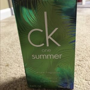 CK one Summer. New in box with wrapping.