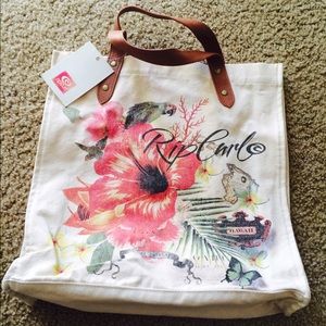 Rip Curl Cotton Canvas handbag